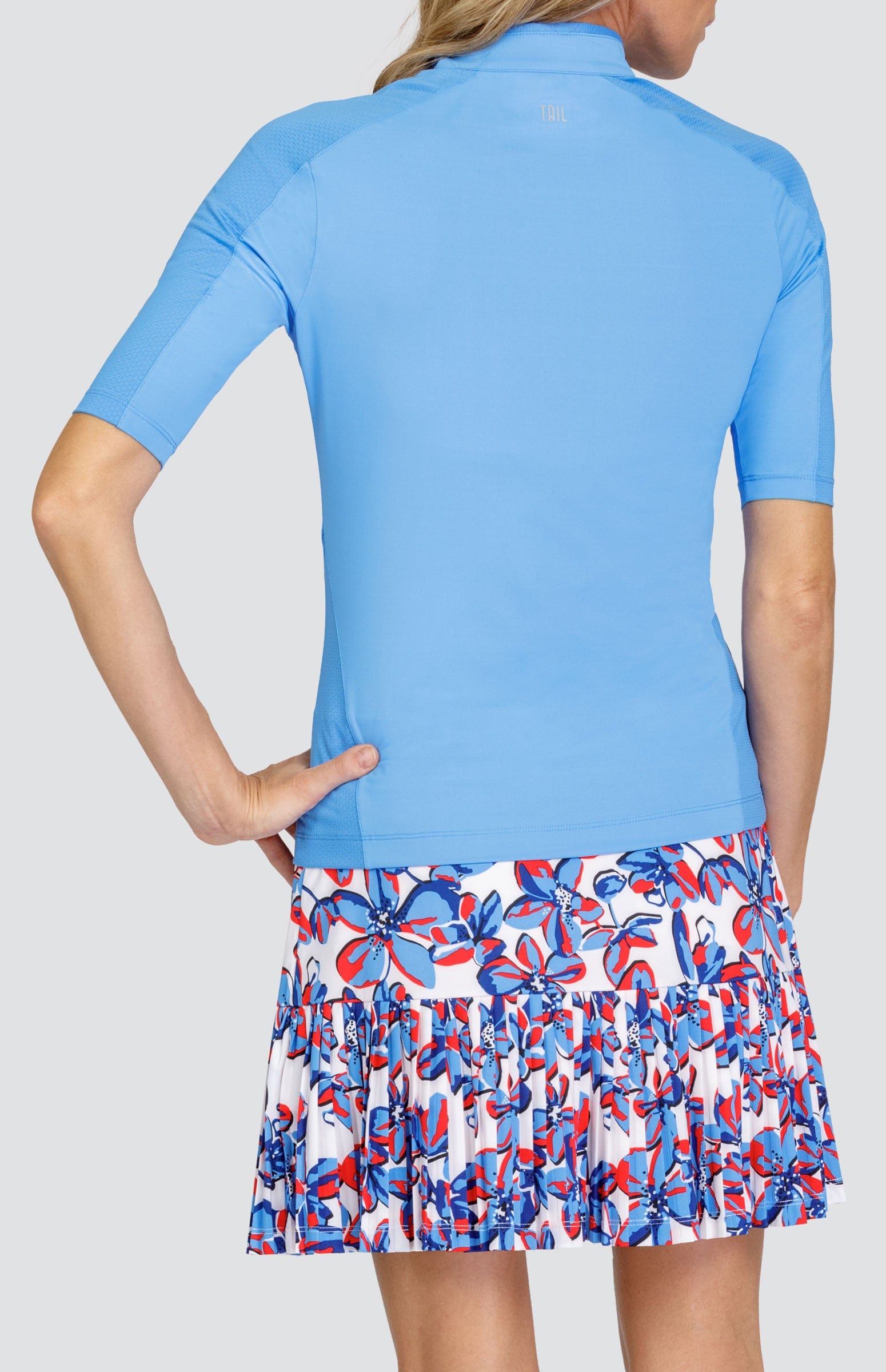 Marleigh Top - Hyacinth DestGlow