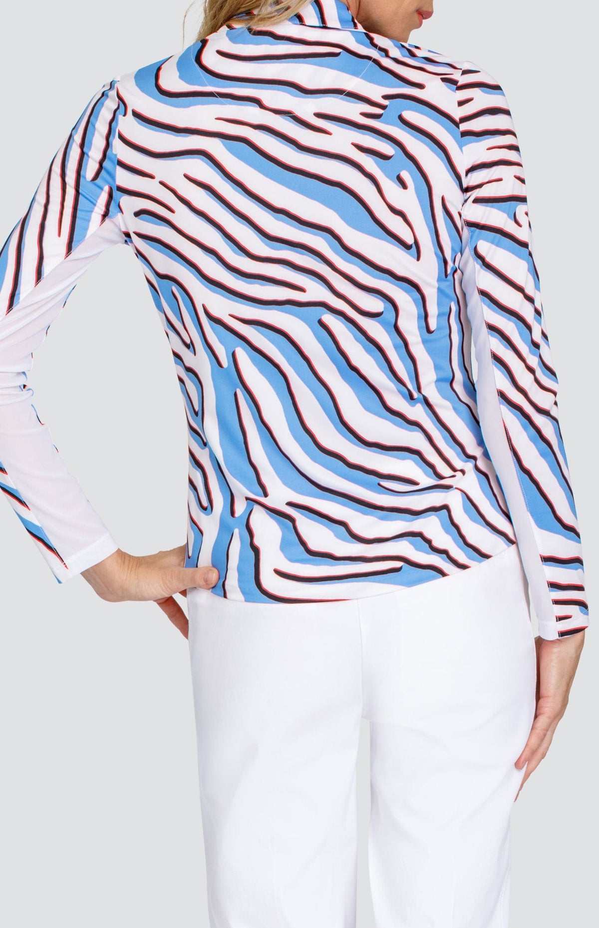 Aldyn Top - Zebra Safari DestGlow