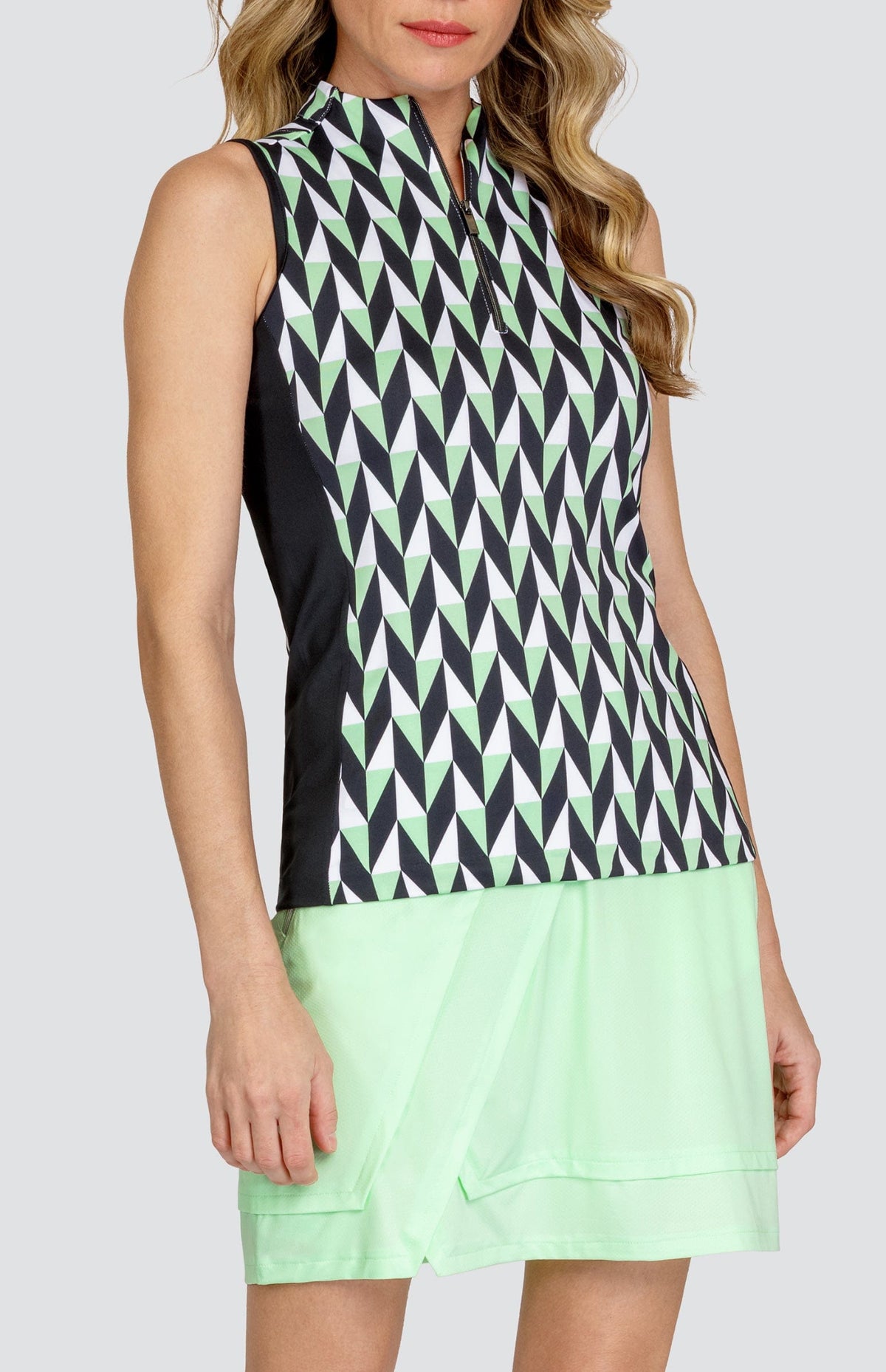 Zura Top - Chevron Geo DestGlow