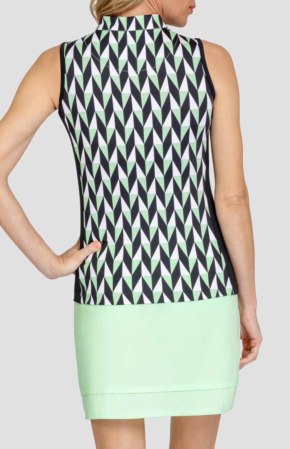 Zura Top - Chevron Geo DestGlow