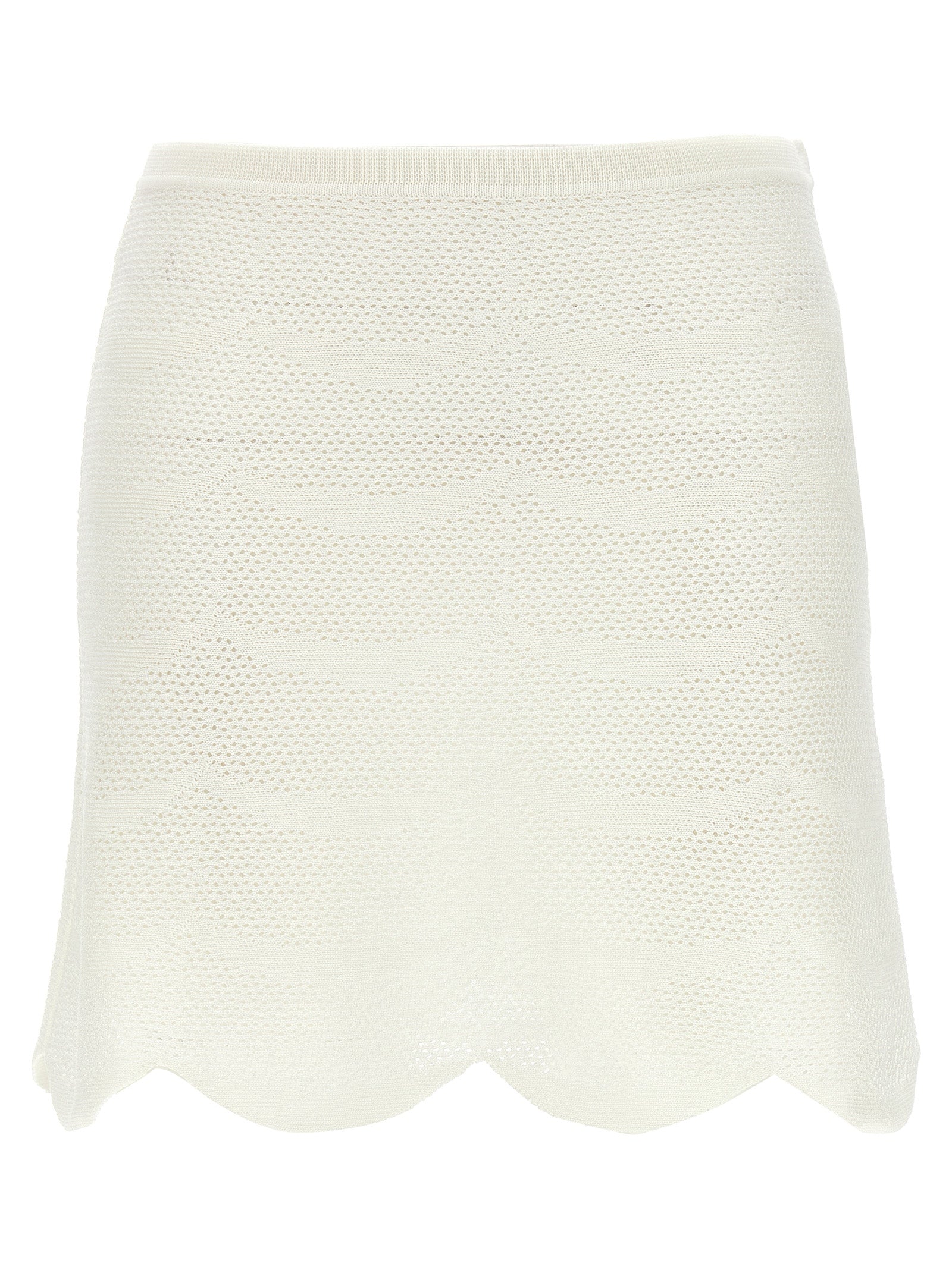 Tom Ford Women Crochet Mini Skirt by Luosophy