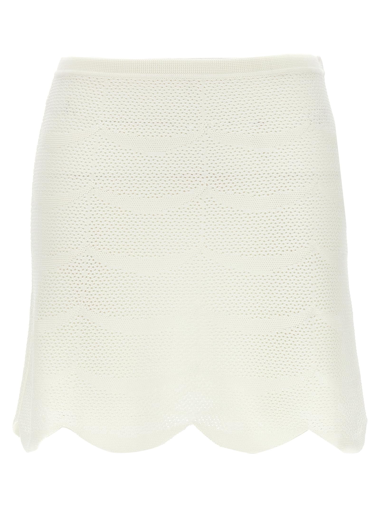 Tom Ford Women Crochet Mini Skirt DestGlow
