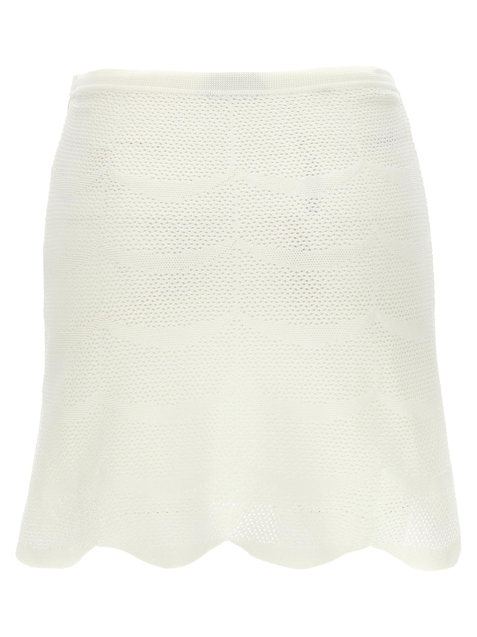 Tom Ford Women Crochet Mini Skirt DestGlow