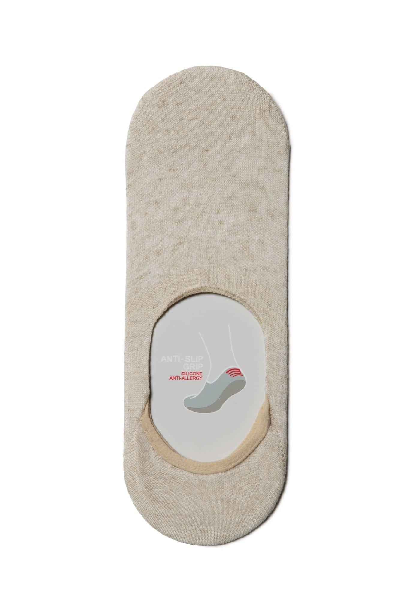 Conte Footlets Diwari Classic 000 - Linen and Viscose
