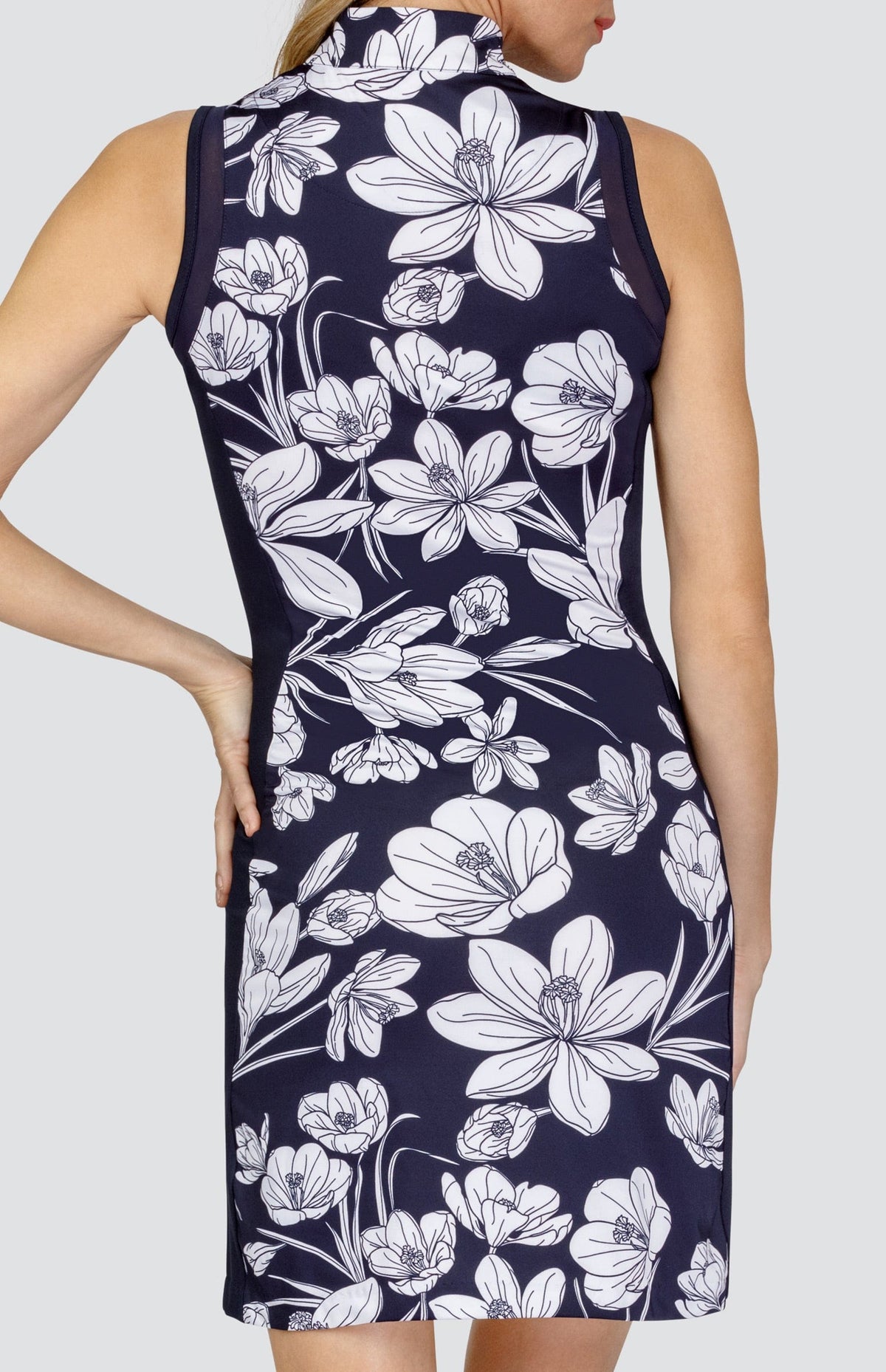 Aniya 36.5" Dress - Crocus Blooms DestGlow