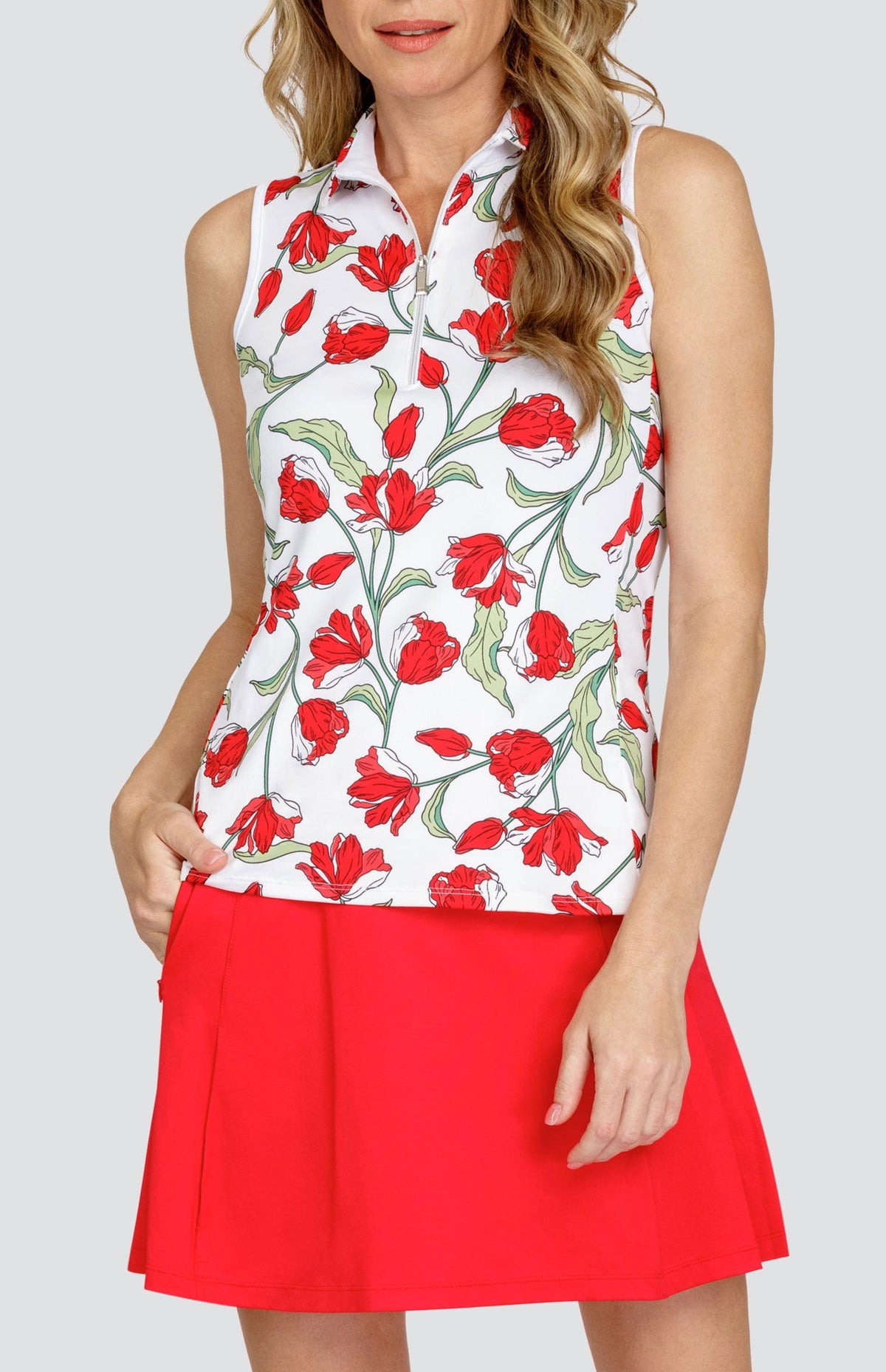 Mikeli Top - Tulip Sway DestGlow
