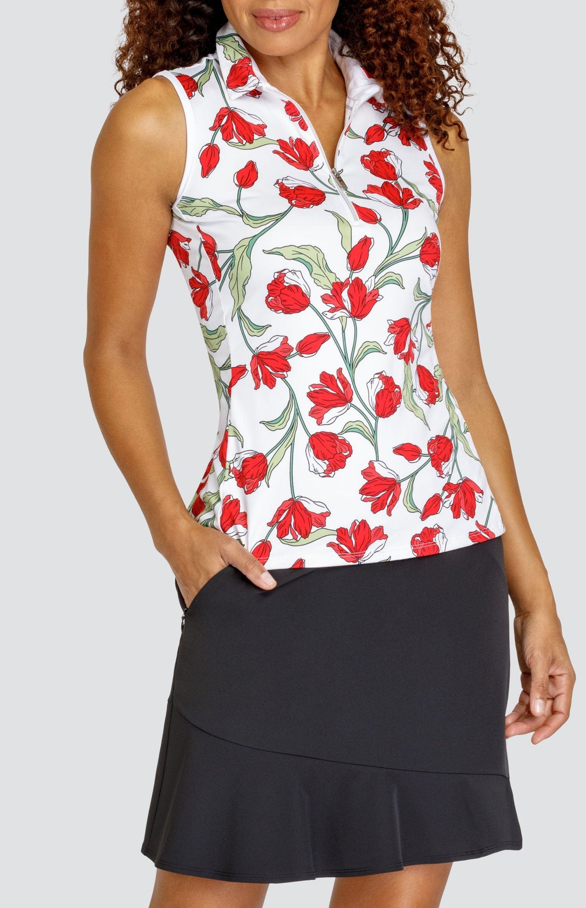 Mikeli Top - Tulip Sway DestGlow