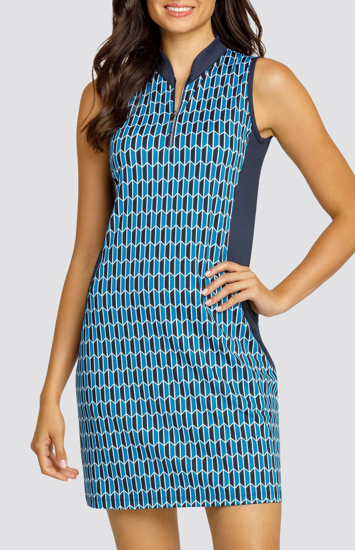 Chrishelle 36.5" Dress - Crystalize DestGlow