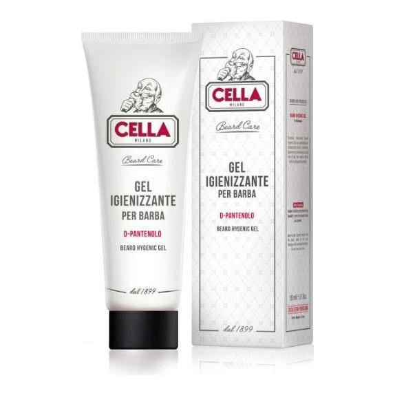 Cella Milano Beard Care Set Protective Balm 3.5oz & Sanitising Gel 5.1oz by Pasteur Pharmacy
