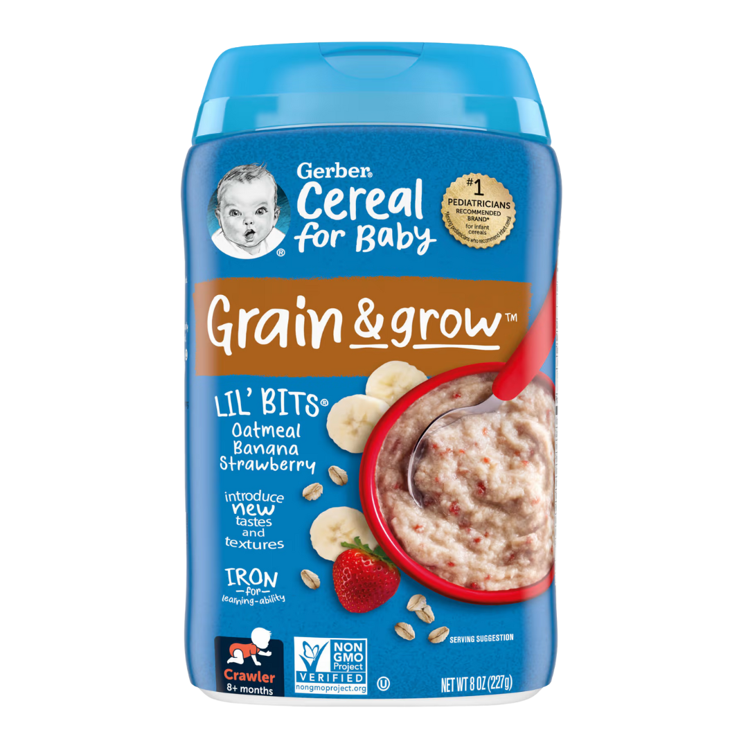 Gerber Oatmeal Baby Cereal (8?oz) DestGlow