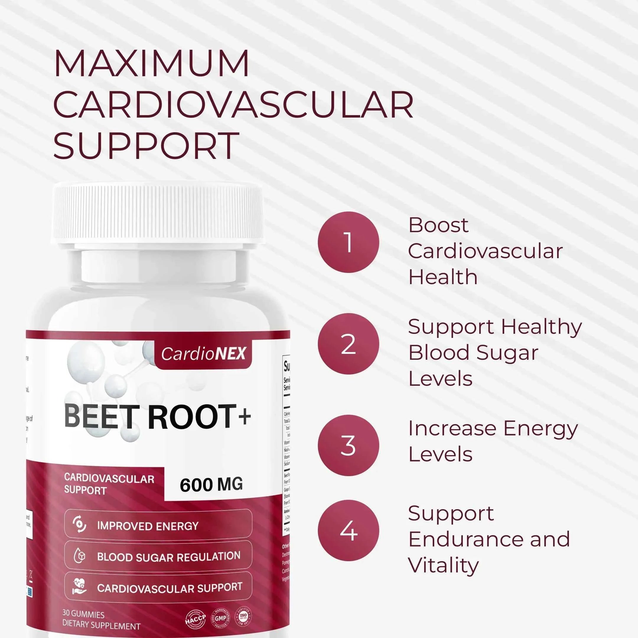CardioNEX Beet Root +