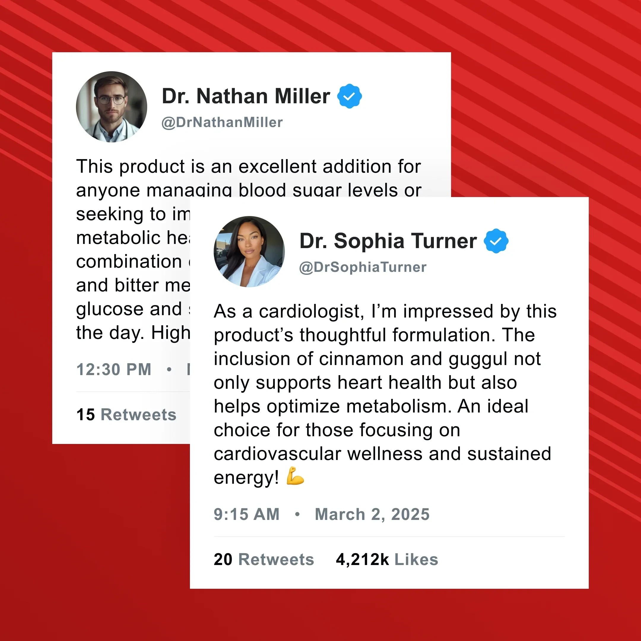 CardioNEX Glucose Management