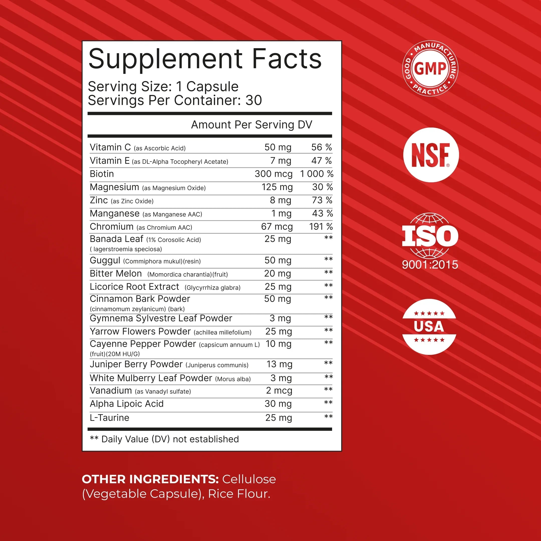 CardioNEX Glucose Management by RevitMe - Supplements Store