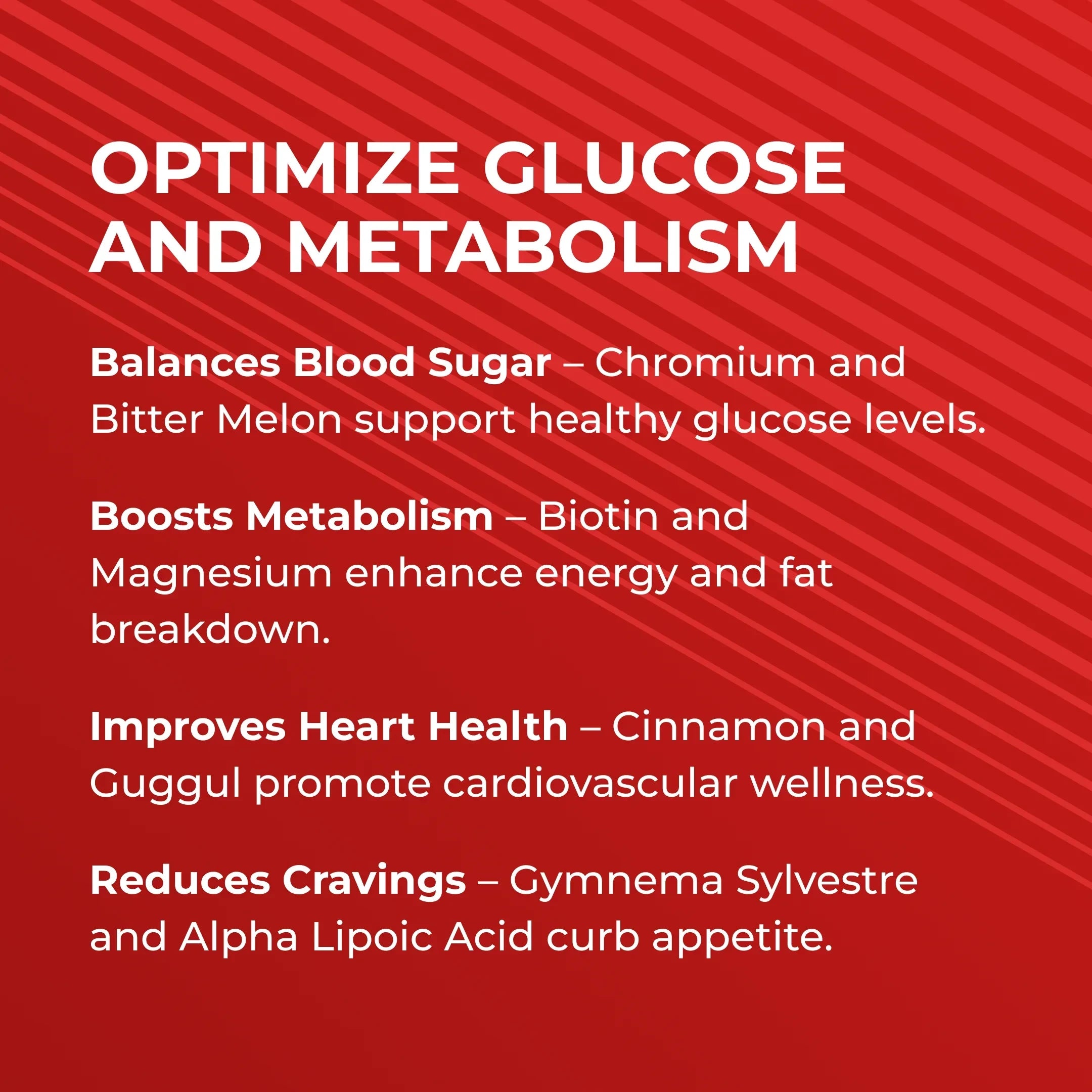 CardioNEX Glucose Management