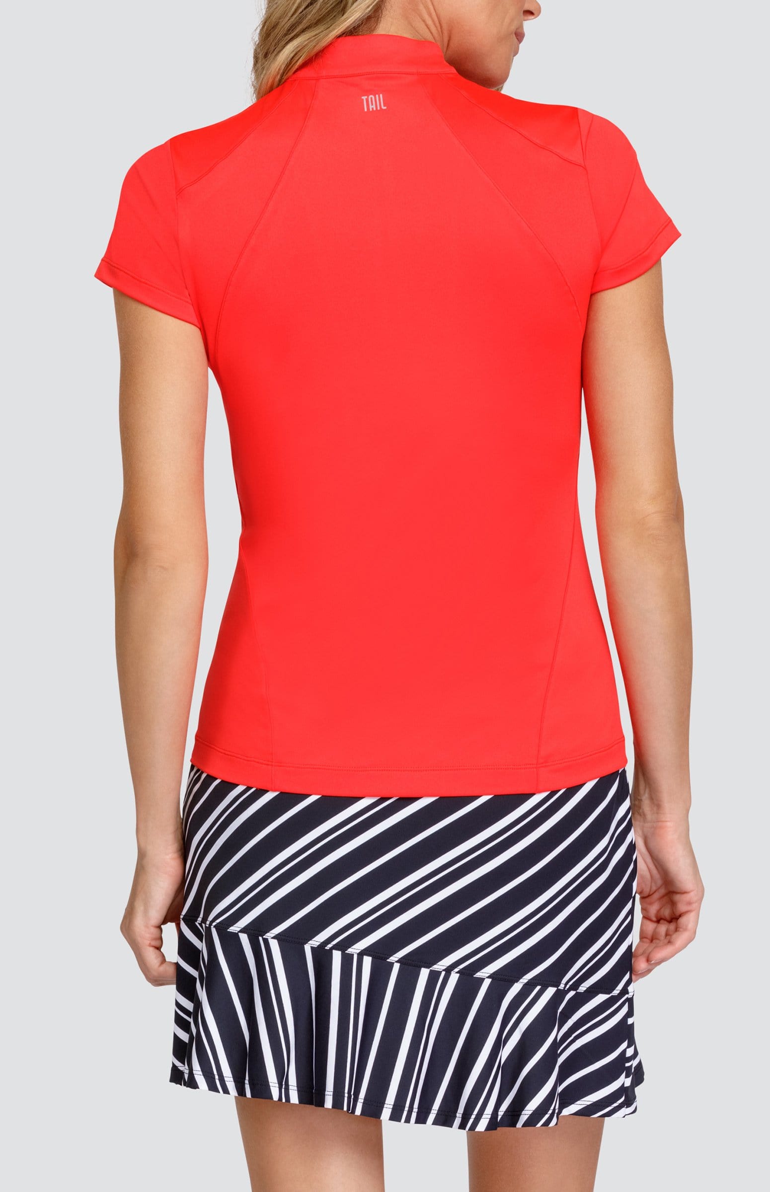 Fiorella Top - Paprika DestGlow