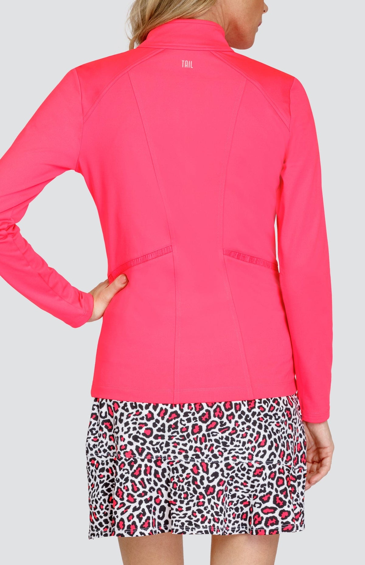 Leilani Jacket - Pink Lotus DestGlow