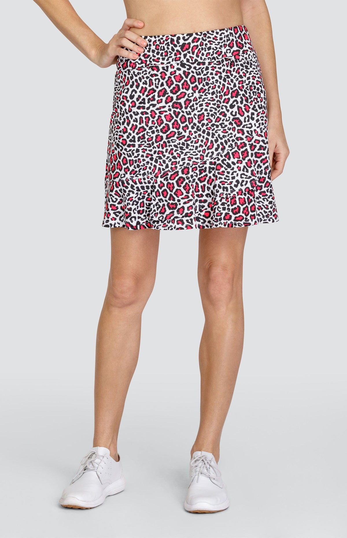 Kiana 18" Skort - Cheetah Trails DestGlow