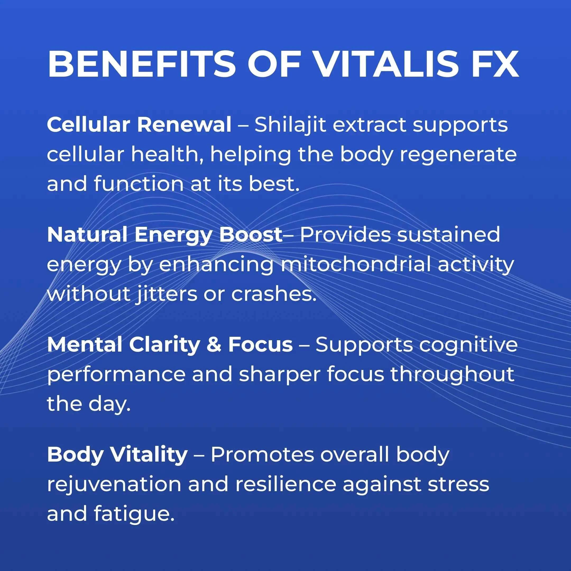 Elementa Labs Vitalis FX by RevitMe - Supplements Store