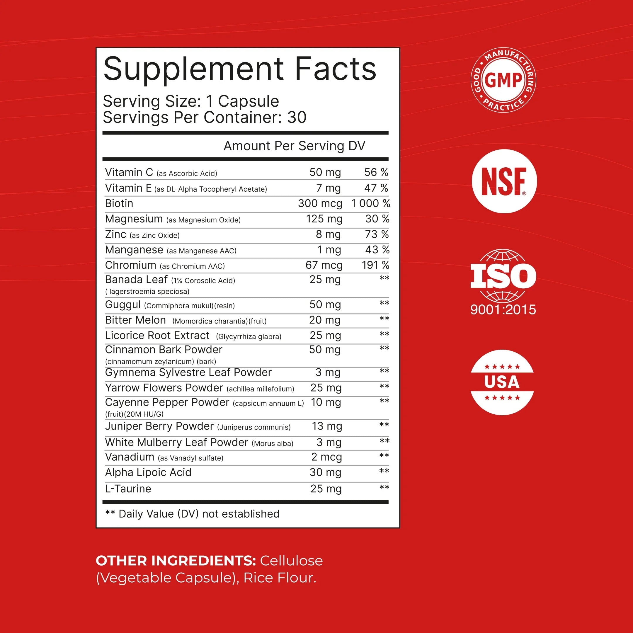 Glucose Management by Glyco Forte by RevitMe - Supplements Store