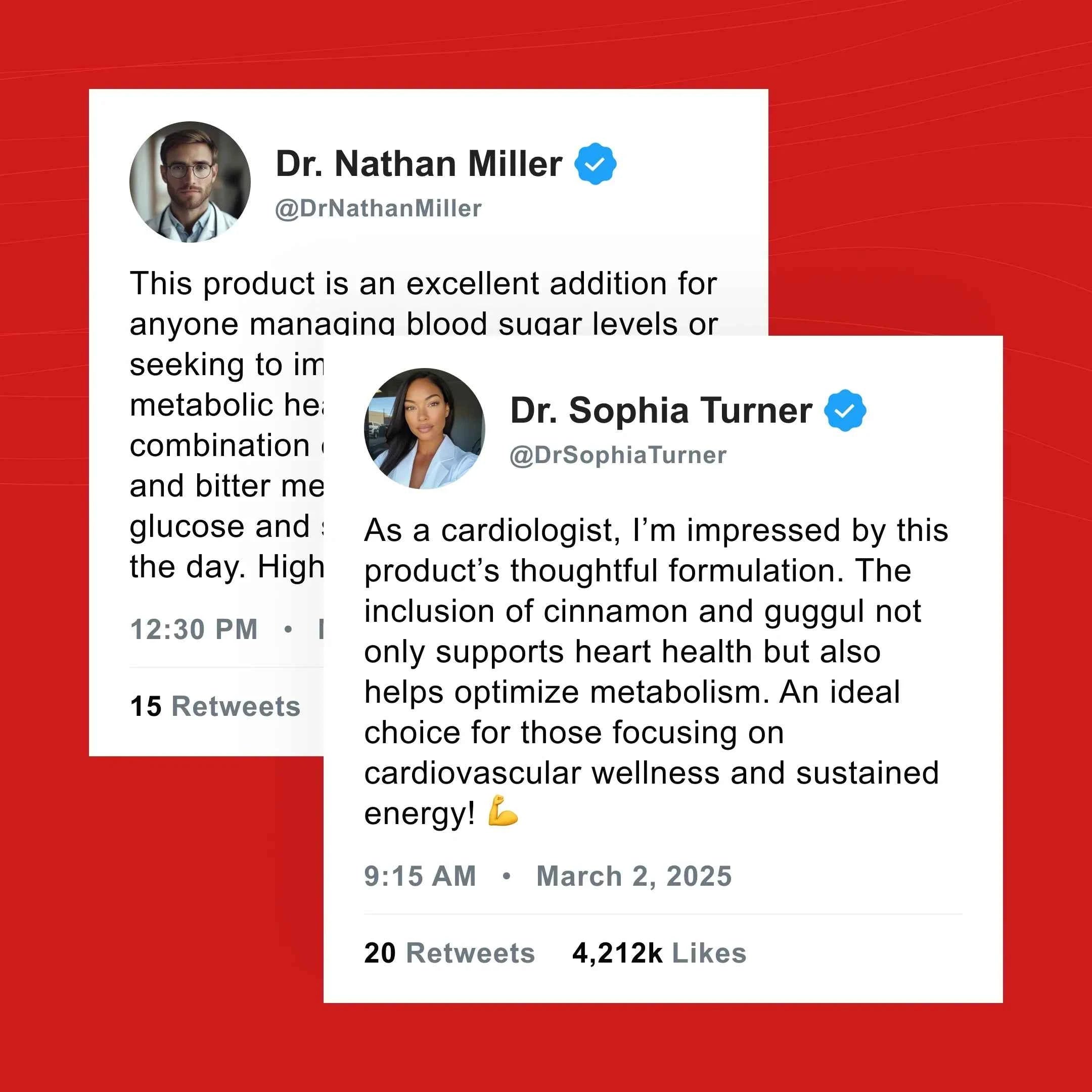 Glucose Management by Glyco Forte®