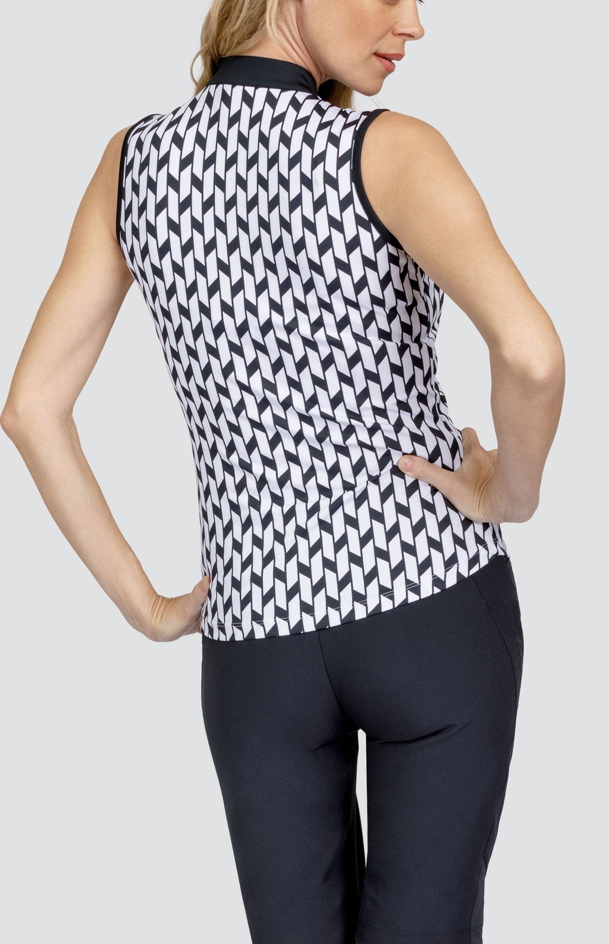 Shantelle Top - Shifted Tiles DestGlow