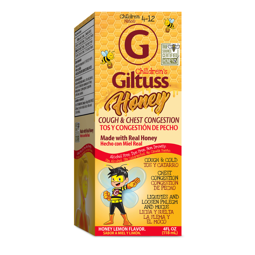 Giltuss Honey Chest Congestion Relief Expectorant (4?oz) DestGlow