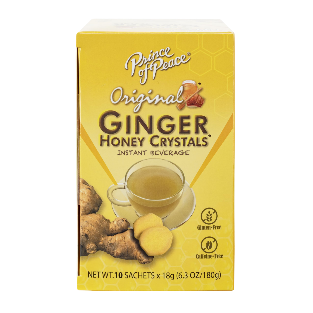 Ginger Honey Crystal Drink Mix (10 ct) by Farmacias Savia
