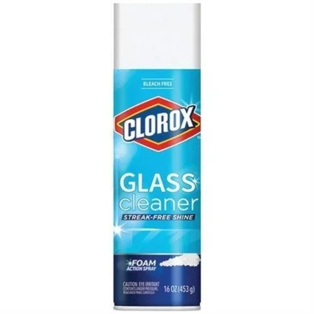 Clorox Foaming Glass Cleaner (16oz) DestGlow
