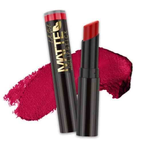 L.A. GIRL Matte Flat Velvet Lipstick - Gossip