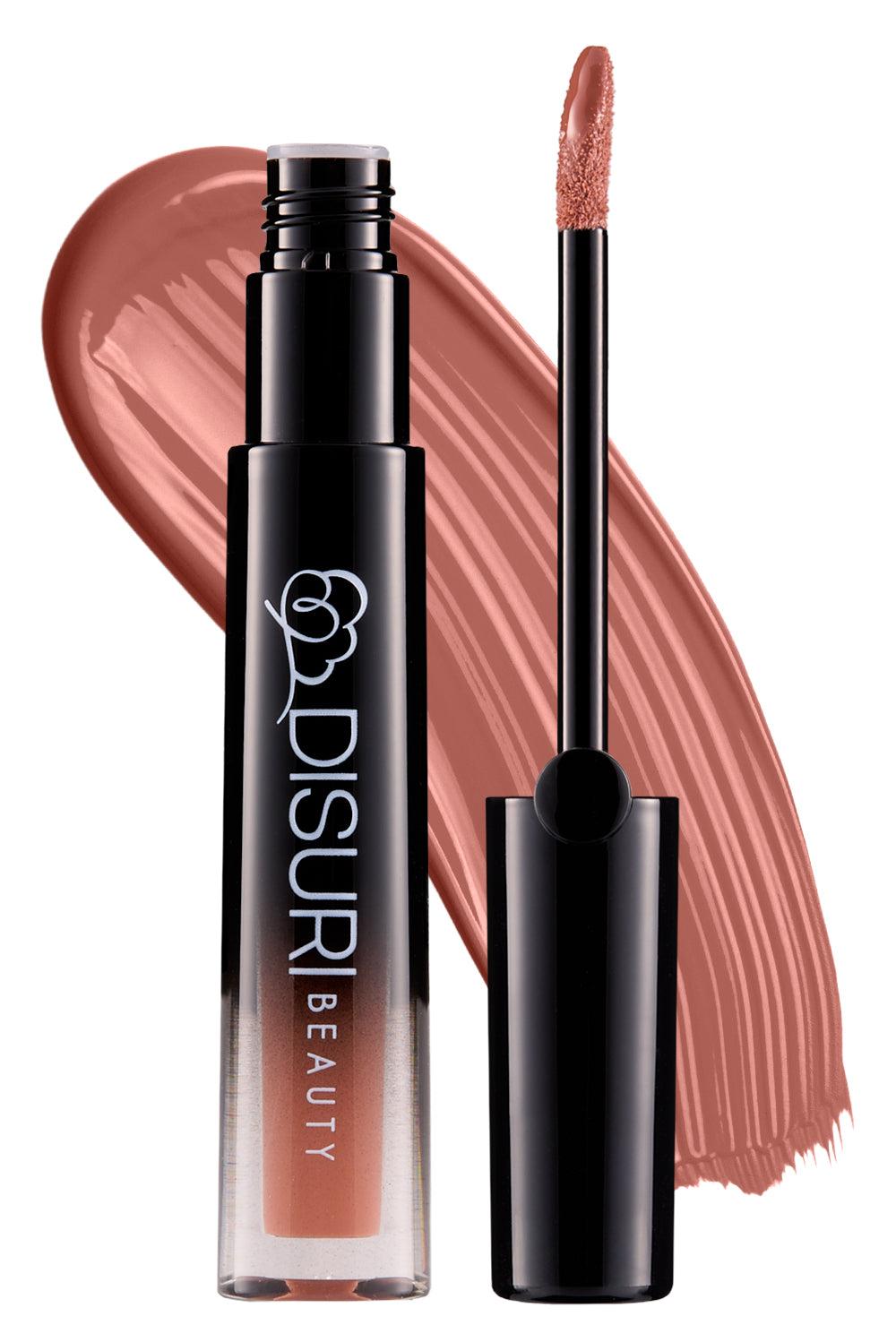 DISURI Beauty Glossy Blast Lip Gloss - Cocoa Crush (M7)