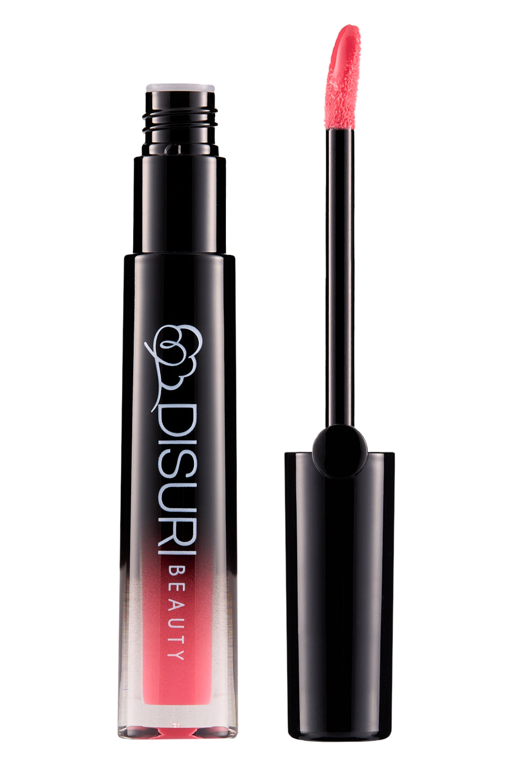 DISURI Beauty Glossy Blast Lip Gloss - Pink Cupcake (M9)