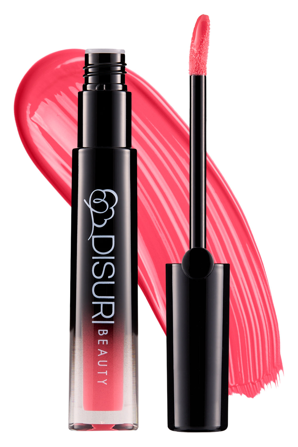 DISURI Beauty Glossy Blast Lip Gloss - Pink Cupcake (M9)
