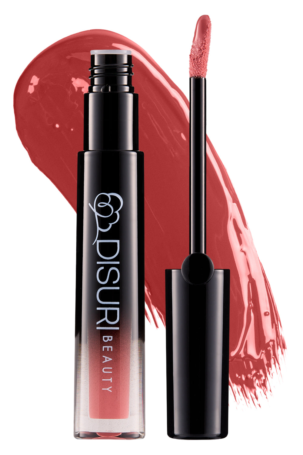 DISURI Beauty Glossy Blast Lip Gloss - Watermelon Rush (M10)