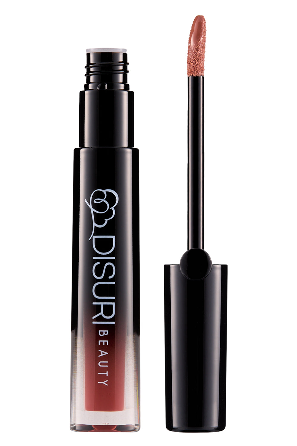 DISURI Beauty Glossy Blast Lip Gloss - Hot Cocoa (M11)