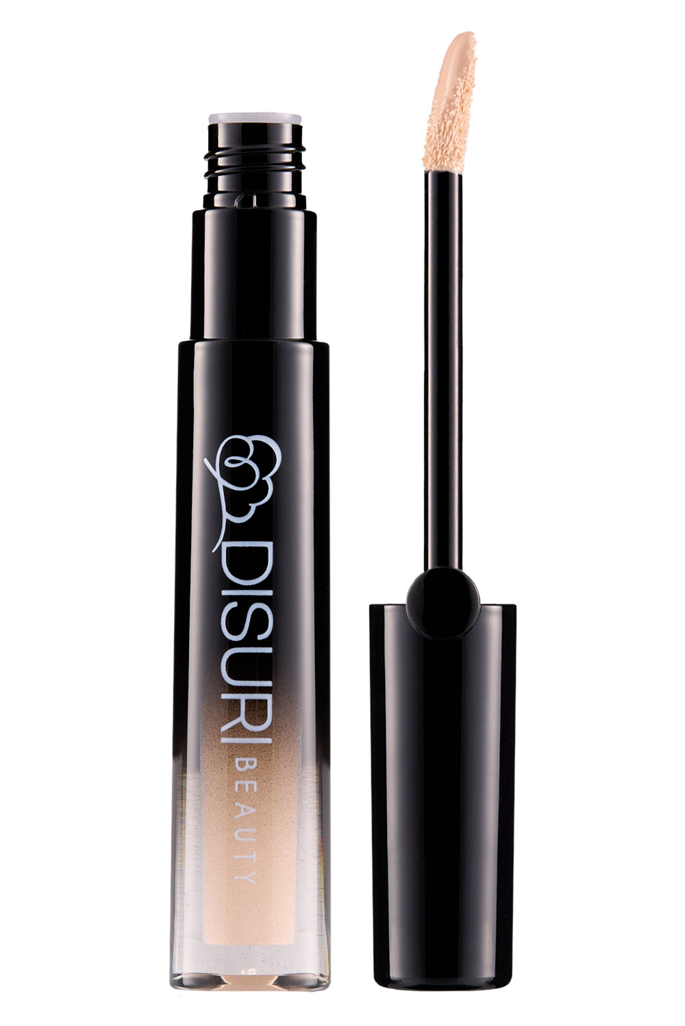 DISURI Beauty Glossy Blast Lip Gloss - Frosted Cake (M46)