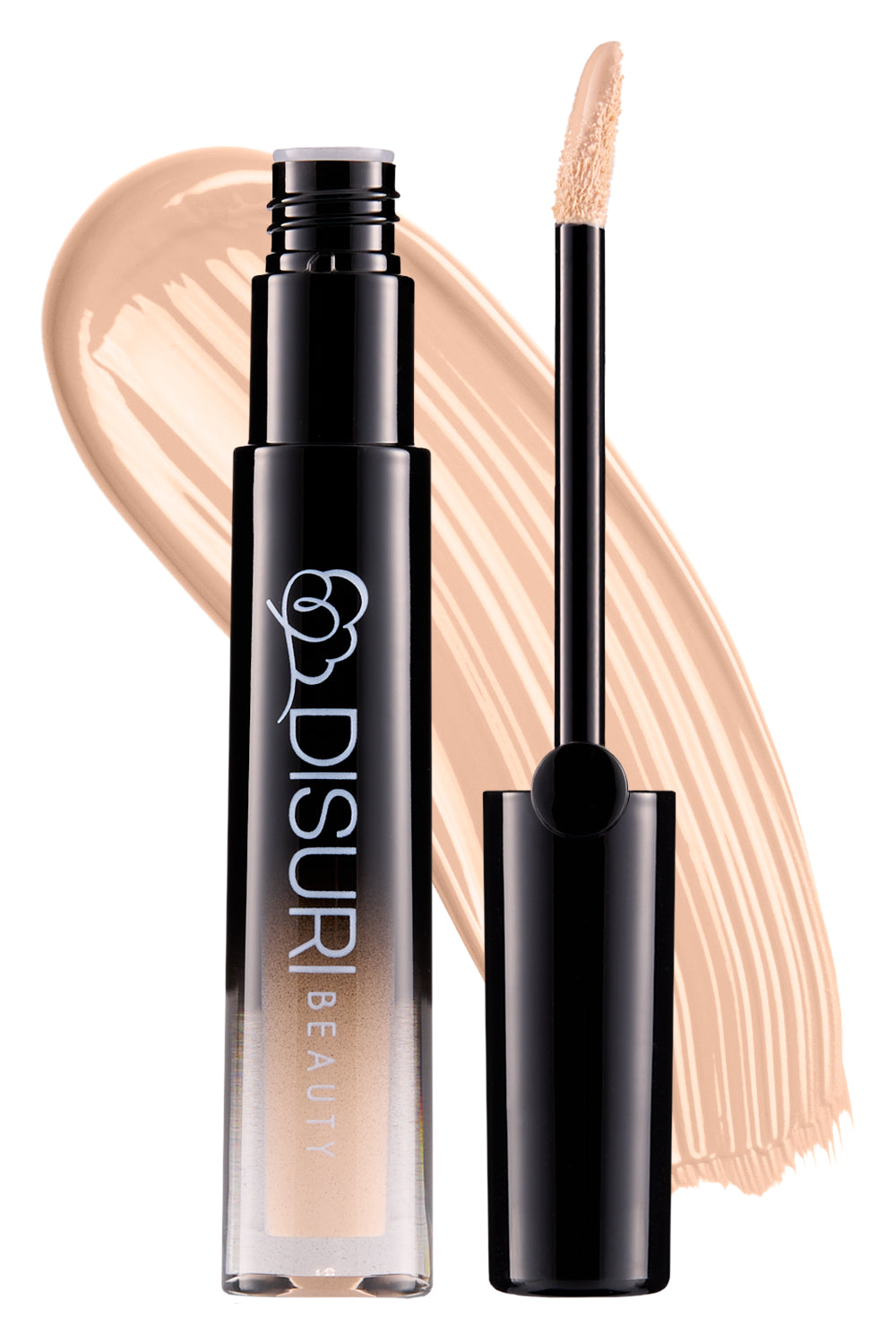 DISURI Beauty Glossy Blast Lip Gloss - Frosted Cake (M46)