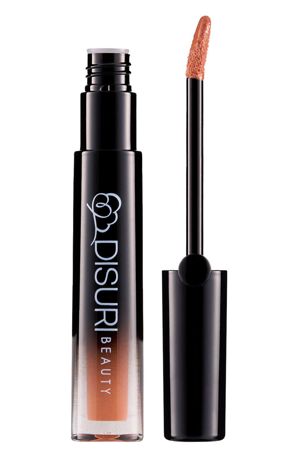 DISURI Beauty Glossy Blast Lip Gloss - Cafe Con Leche (M48)