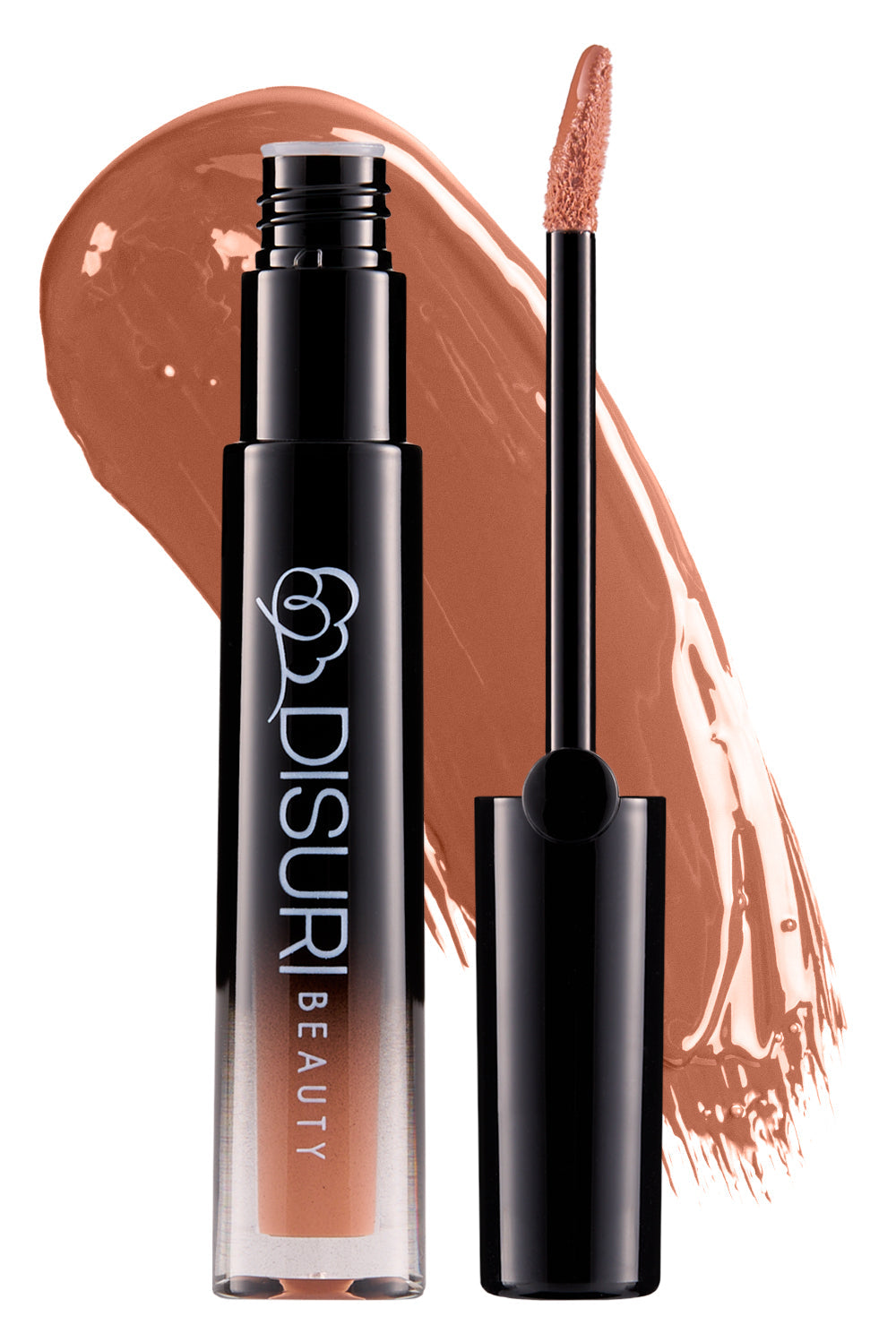 DISURI Beauty Glossy Blast Lip Gloss - Light Sauce (M52)