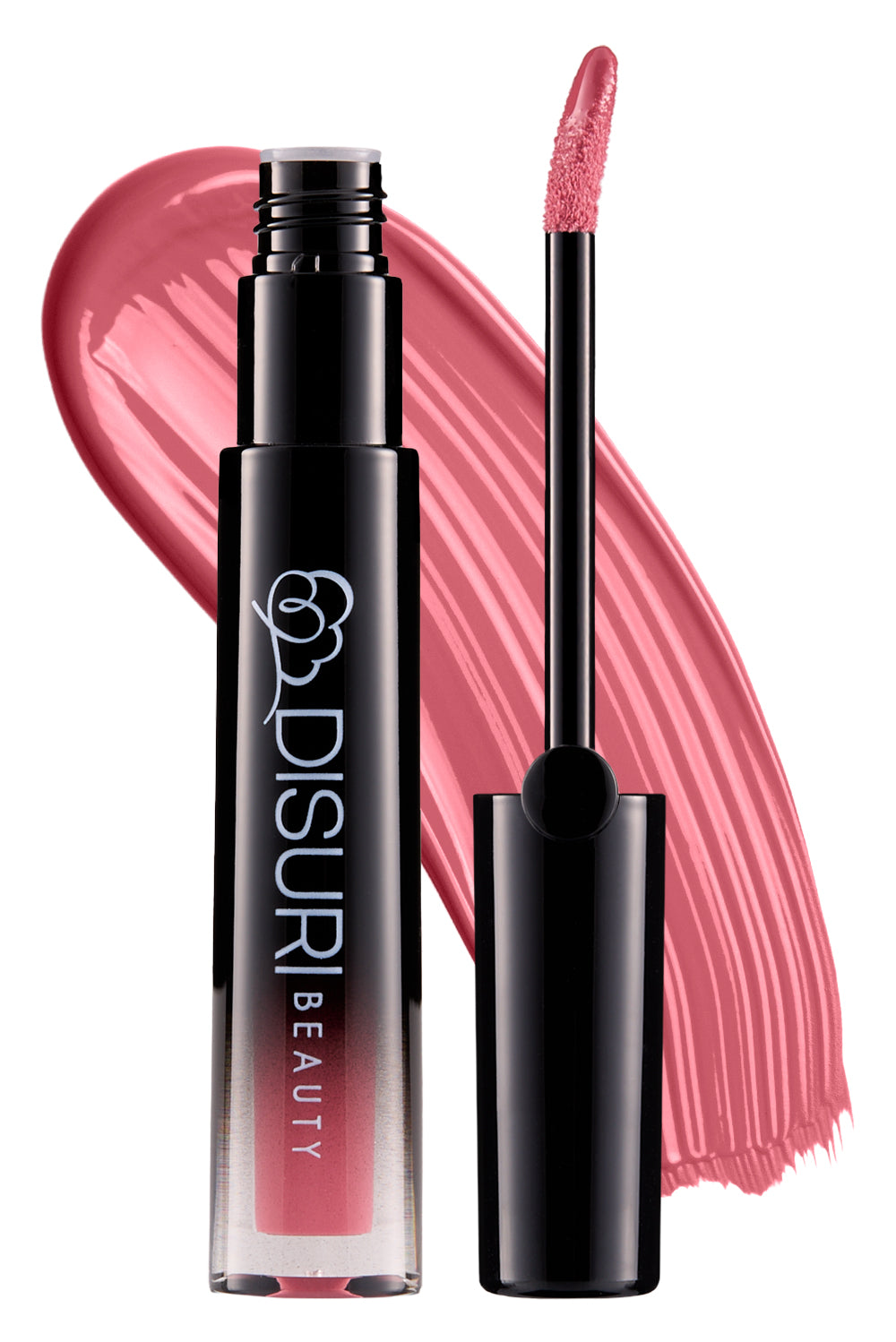 DISURI Beauty Glossy Blast Lip Gloss - Pink Berry Pie (M57)