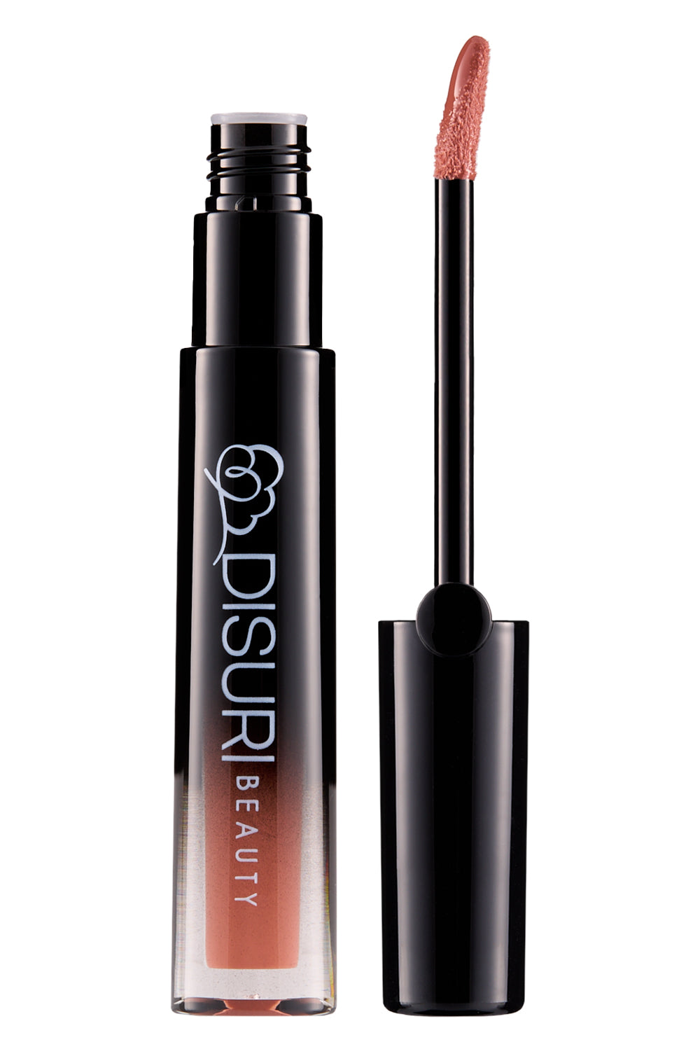 DISURI Beauty Glossy Blast Lip Gloss - Brown Sugar Blush (M58)