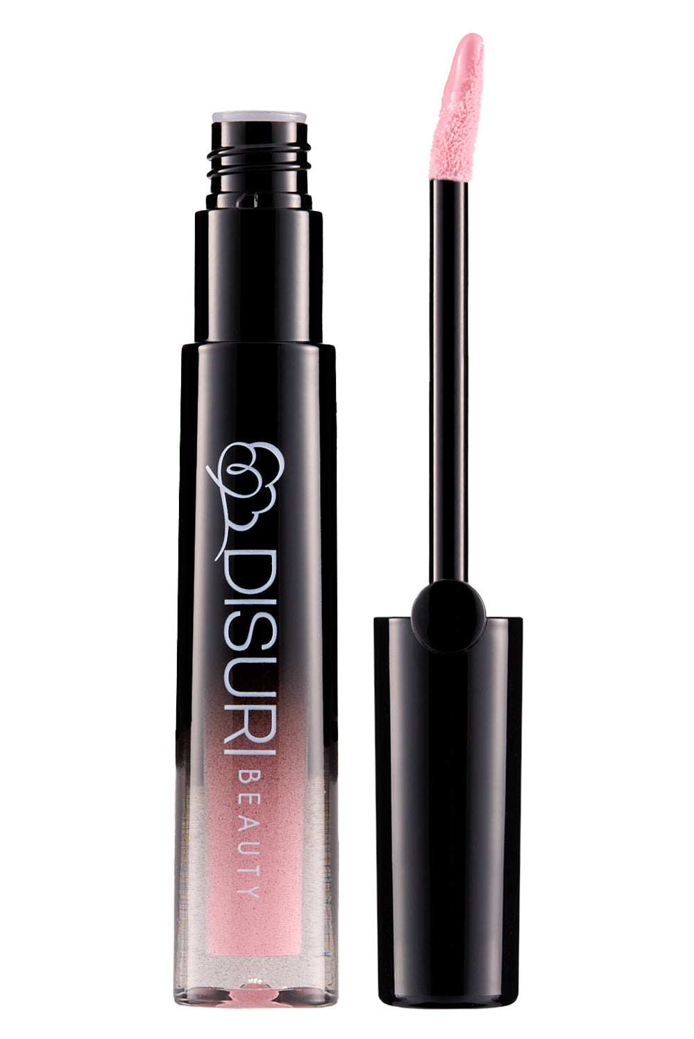 DISURI Beauty Glossy Blast Lip Gloss - Baby Pink (M70)