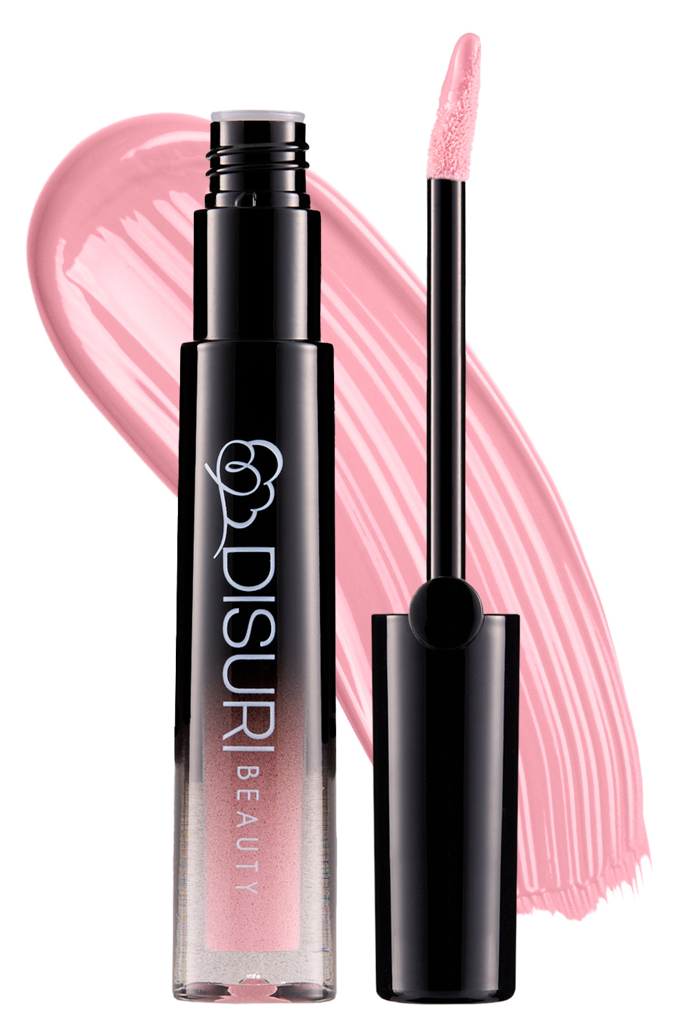 DISURI Beauty Glossy Blast Lip Gloss - Baby Pink (M70)