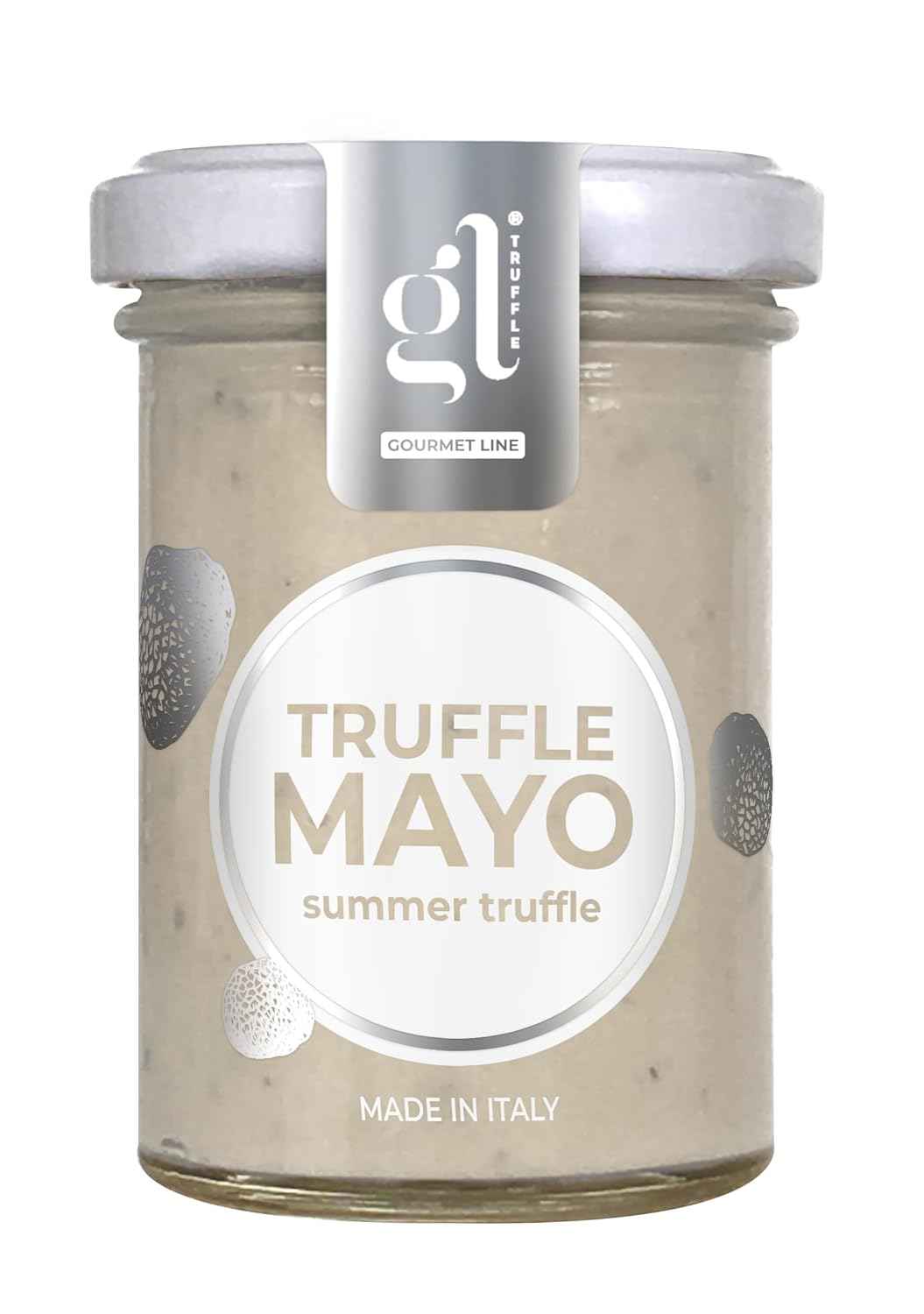 GL Truffle Gourmet, Gourmet Mayonnaise with Black Summer Truffles 100g (3.52 oz)