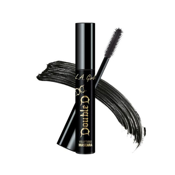 L.A. GIRL Double D Mascara - Dramatic Black - DestGlow