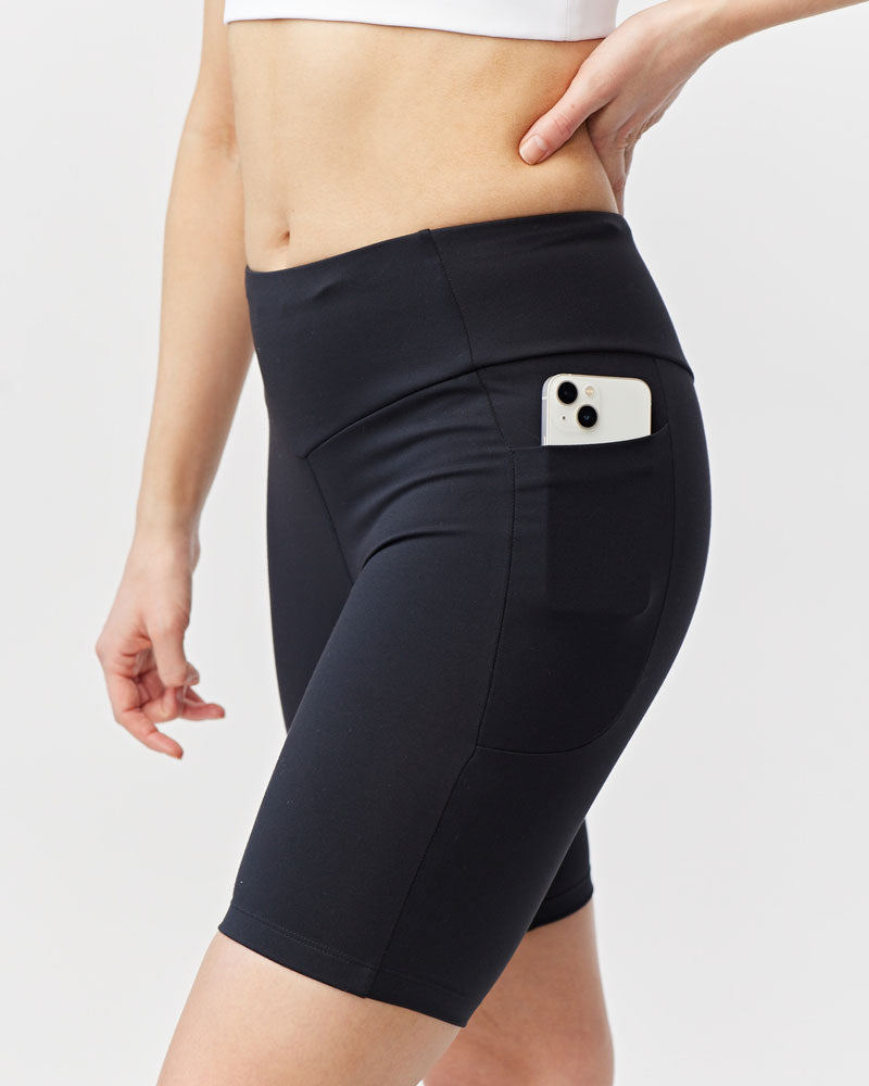 Go Again Bike Short 8" by Goal Five