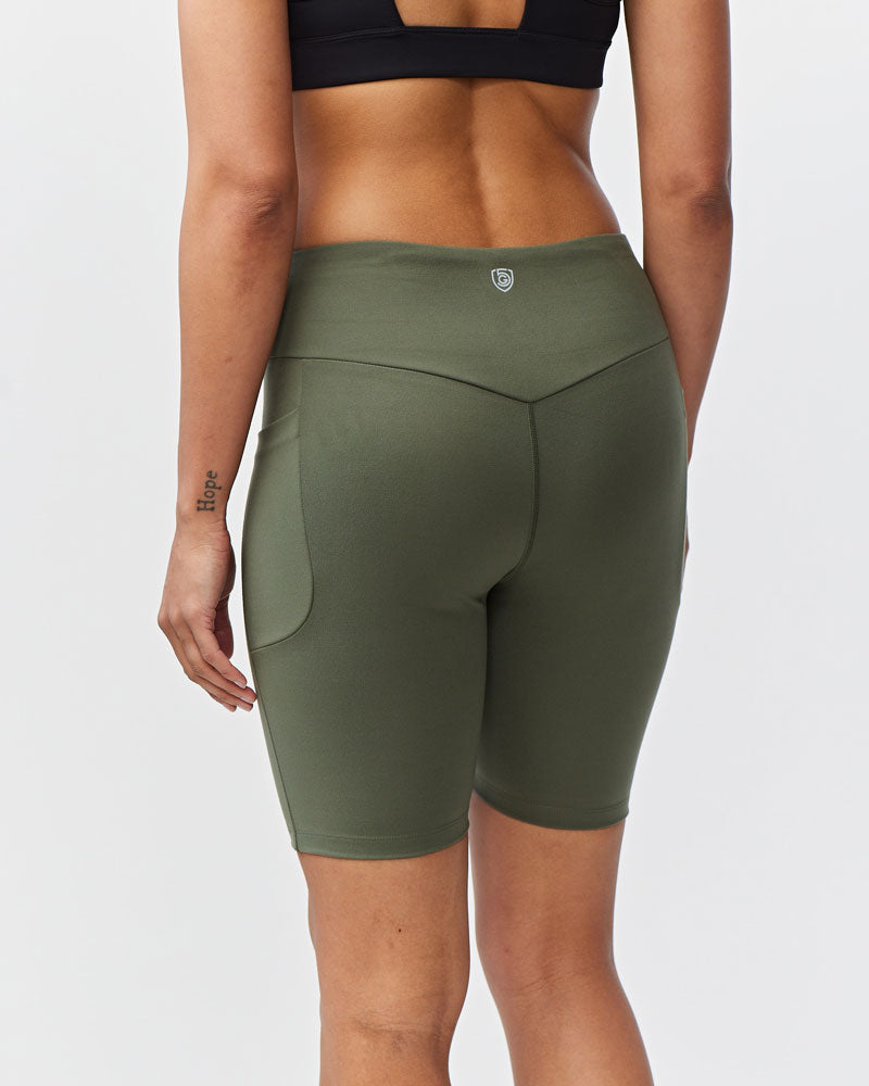 Go Again Bike Short 8" by Goal Five