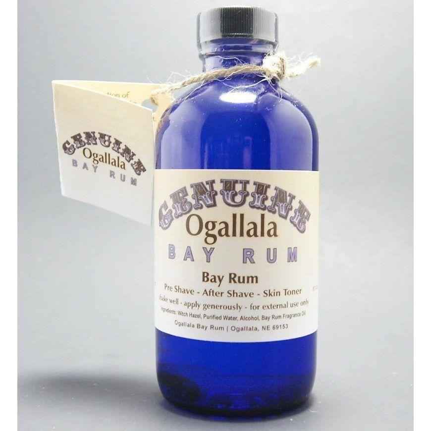 Ogallala Bay Rum Original Pre-Shave - After Shave - Skin Toner 8 Oz