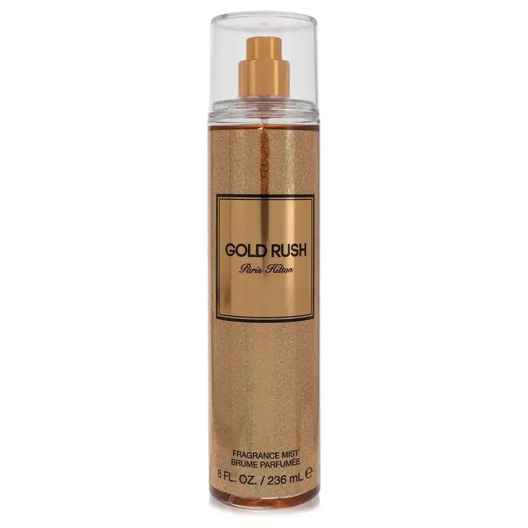 Gold Rush Fragrance Mist By Paris Hilton Perfume for Women