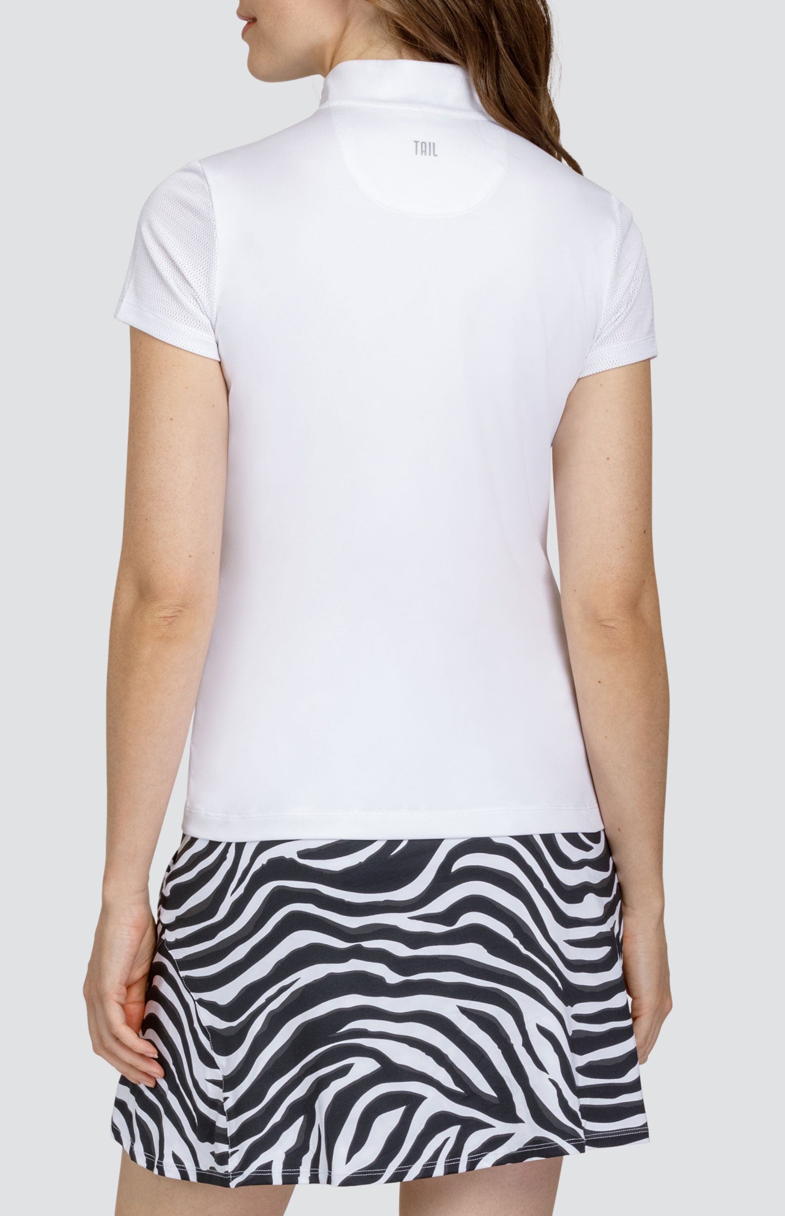 Nivah Top - Chalk White DestGlow