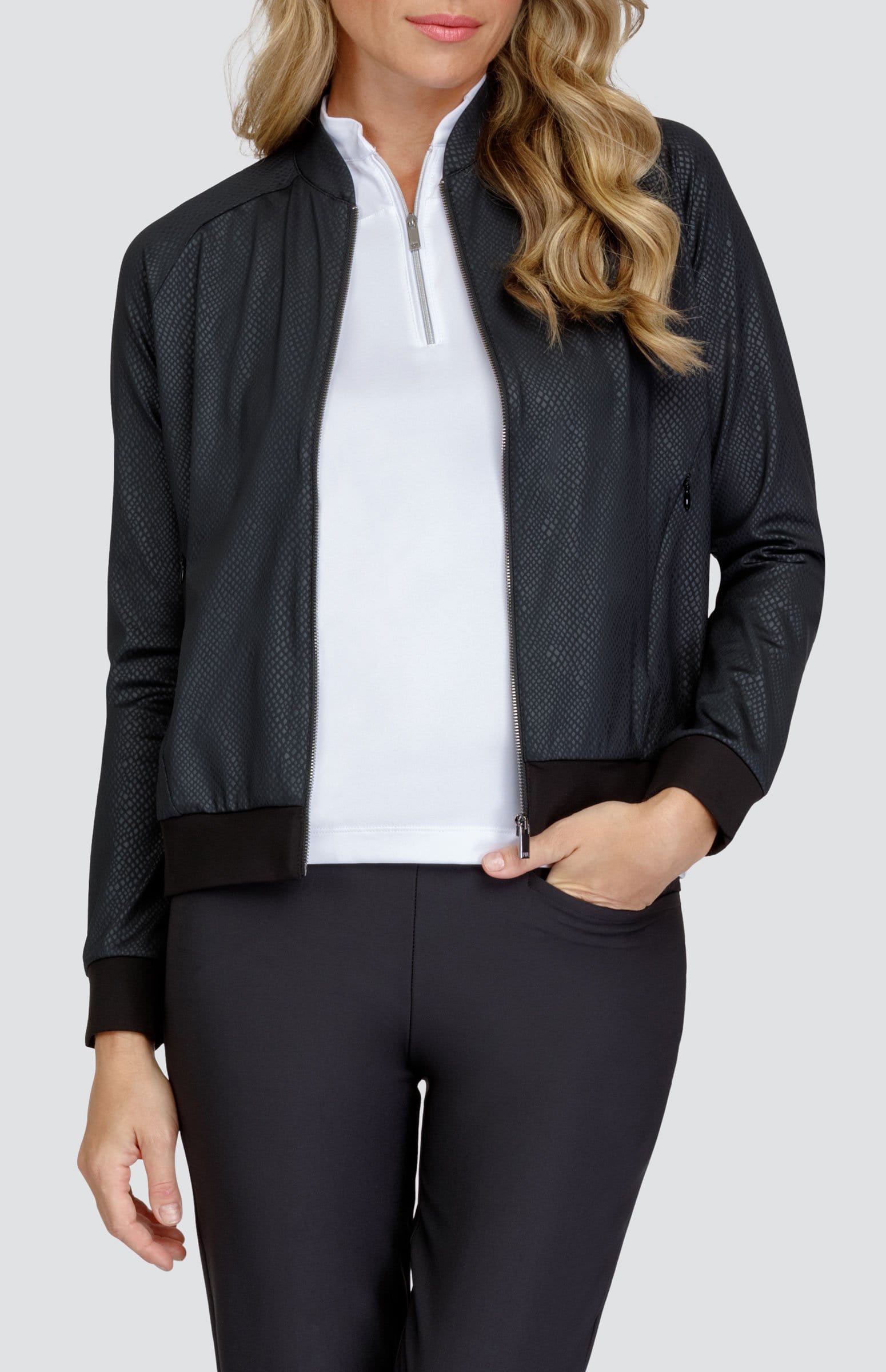 Rhonda Jacket - Snake DestGlow